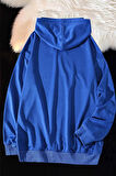 Uyguntarz Wonderful Baskılı Oversize Sweatshirt