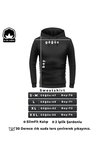 Flower Baskılı Oversize Sweatshirt