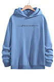 Uyguntarz Dreamer Baskılı Oversize Sweatshirt