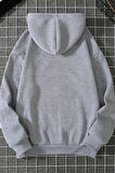 Uyguntarz Belive in Yourself Baskılı Oversize Sweatshirt