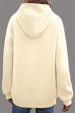 Perfectly Baskılı Oversize Sweatshirt