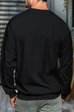 Milano Baskılı Oversize Sweatshirt