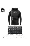 Milano Baskılı Oversize Sweatshirt