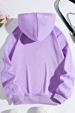 Uyguntarz The Sunshine Baskılı Oversize Sweatshirt