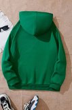 Perseverance Baskılı Oversize Sweatshirt
