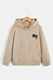 Uyguntarz Ny Baskılı Erkek - Kız Çocuk Rahat Kalıp Sweatshirt
