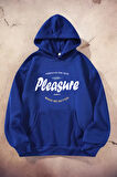 Uyguntarz Pleasure Baskılı Oversize Sweatshirt
