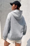 California Baskılı Oversize Sweatshirt