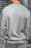 Uyguntarz Whatever Baskılı Oversize Sweatshirt