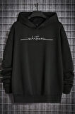 Uyguntarz Whatever Baskılı Oversize Sweatshirt