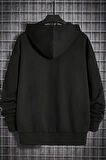 Uyguntarz Whatever Baskılı Oversize Sweatshirt