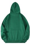 Miami Baskılı Oversize Sweatshirt