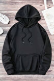 Uyguntarz Can Dostum Baskılı Oversize Sweatshirt