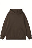Uyguntarz Unisex Oversize Love Yourself Baskılı Sweatshirt