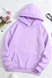 Uyguntarz Unisex Drawing Butterflies Sırt Baskılı Sweatshirt