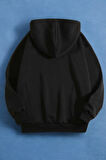 Uyguntarz Papatya Kelebek Baskılı Oversize Sweatshirt