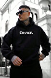 Uyguntarz Chance Baskılı Oversize Sweatshirt