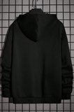 Wonderful Baskılı Oversize Sweatshirt