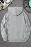 Uyguntarz Florida Baskılı Oversize Sweatshirt