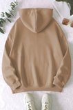 Active Baskılı Oversize Sweatshirt