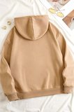 From You Baskılı Oversize Sweatshirt