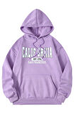 Uyguntarz Unisex California Baskılı Sweatshirt