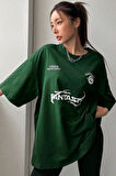 Uyguntarz Fantastic Baskılı Unisex Oversize Tshirt