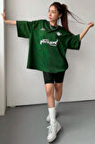 Uyguntarz Fantastic Baskılı Unisex Oversize Tshirt