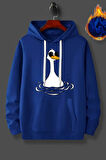 Uyguntarz Duck Baskılı Oversize Sweatshirt