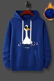Duck Baskılı Oversize Sweatshirt