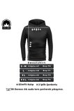 Duck Baskılı Oversize Sweatshirt