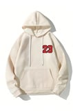California 23 Baskılı Oversize Sweatshirt