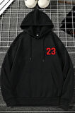 Uyguntarz California 23 Baskılı Oversize Sweatshirt