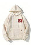 California 23 Baskılı Oversize Sweatshirt
