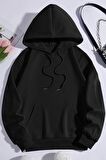 Uyguntarz Rahat Kalıp Unisex Oversize Sweatshirt