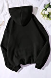 Uyguntarz Brooklyn Baskılı Oversize Sweatshirt