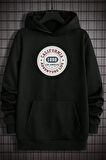 Uyguntarz California Baskılı Oversize Sweatshirt