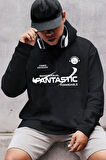 Uyguntarz Fantastic Baskılı Oversize Sweatshirt