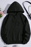 Faith Over Baskılı Oversize Sweatshirt