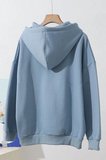 Sandiego Baskılı Oversize Sweatshirt