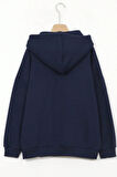 Uyguntarz Sandiego Baskılı Oversize Sweatshirt
