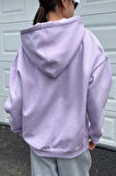Uyguntarz Sandiego Baskılı Oversize Sweatshirt