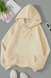 Havamda Değilim Baskılı Oversize Sweatshirt