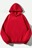 Uyguntarz Scream Baskılı Oversize Sweatshirt