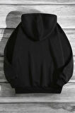 Uyguntarz Bonafide Baskılı Oversize Sweatshirt