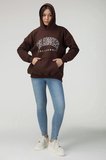 Unisex Los Angles  Baskılı Sweatshirt
