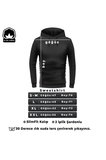 Unisex Los Angles  Baskılı Sweatshirt