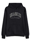 Uyguntarz Unisex Los Angles  Baskılı Sweatshirt