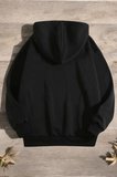 Present Baskılı Oversize Sweatshirt