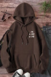 Uyguntarz Sırt Baskılı Oversize Sweatshirt